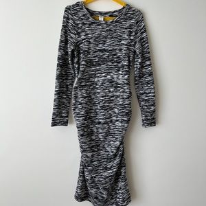 Knit Maternity Dress Small